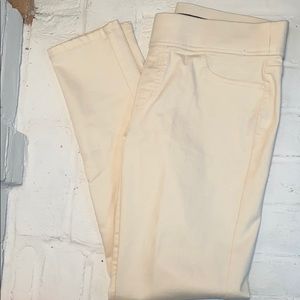 Ralph Lauren cream jeggings